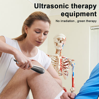 Ultrasound Therapy Machine 1MHz for Pain Relief | Portable Physiotherapy Device for Arthritis, Joint & Muscle Recovery with 3 Power Levels