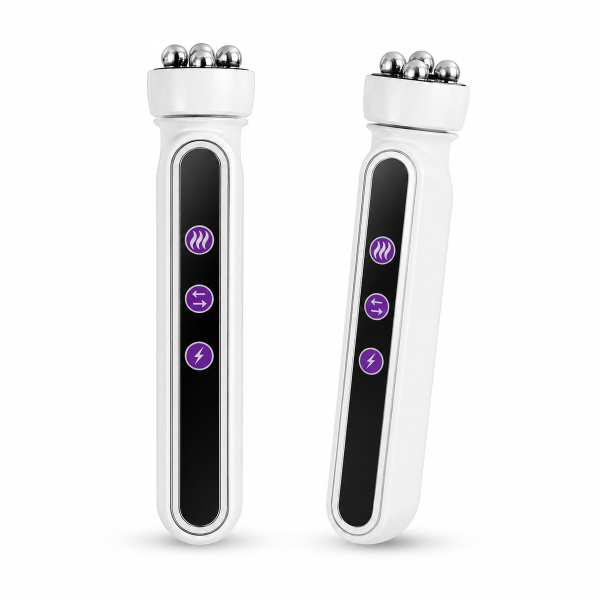 Electric Facial Roller with EMS, Heat and LED Modes